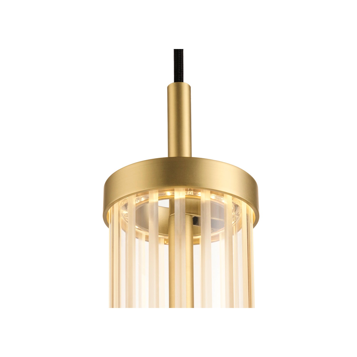 QUIMERA, Candeeiro suspenso, incl. 1 adaptador, 2700 K, PHASE, latão