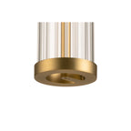 QUIMERA, Candeeiro suspenso, incl. 1 adaptador, 2700 K, PHASE, latão
