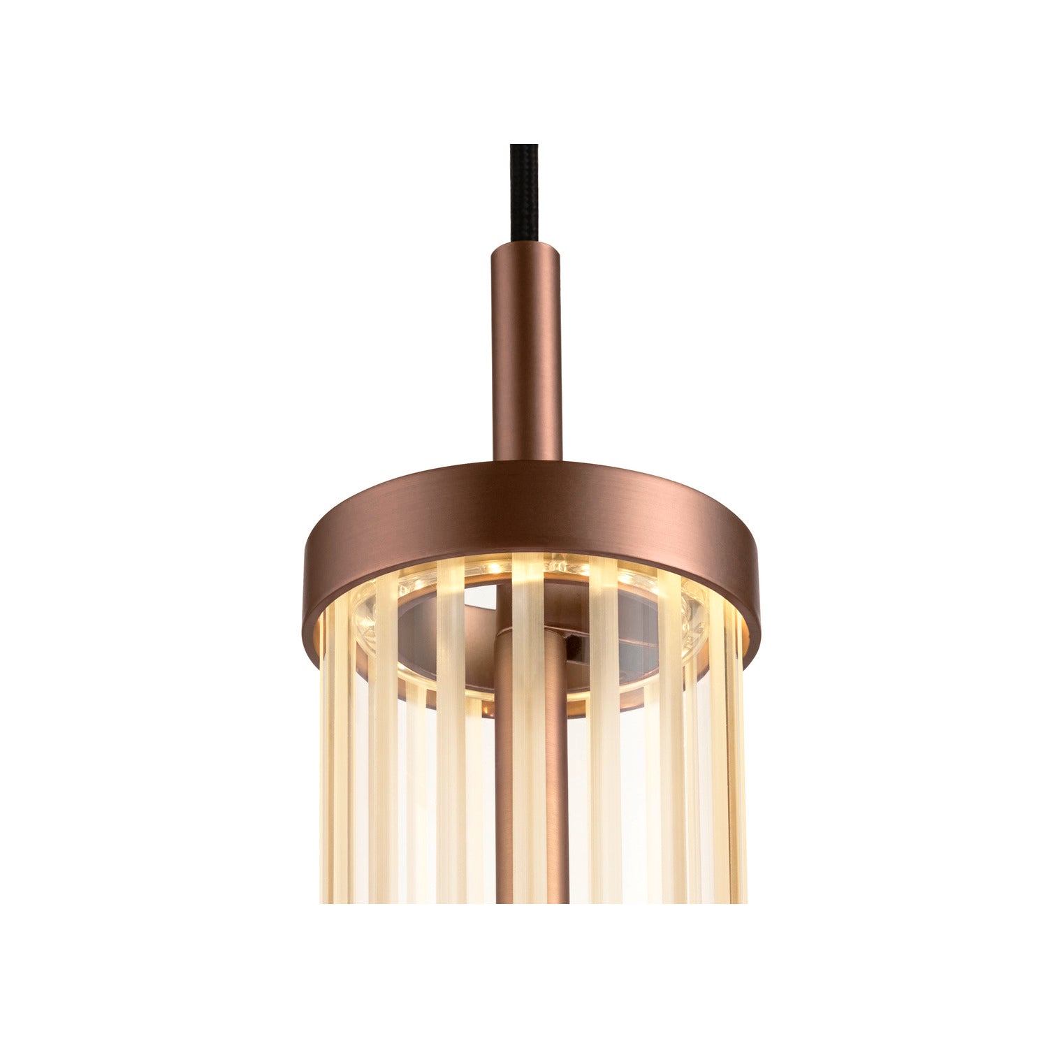 QUIMERA, Candeeiro suspenso, incl. 1 adaptador, 2700 K, PHASE, cobre