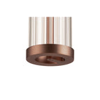 QUIMERA, Candeeiro suspenso, incl. 1 adaptador, 2700 K, PHASE, cobre