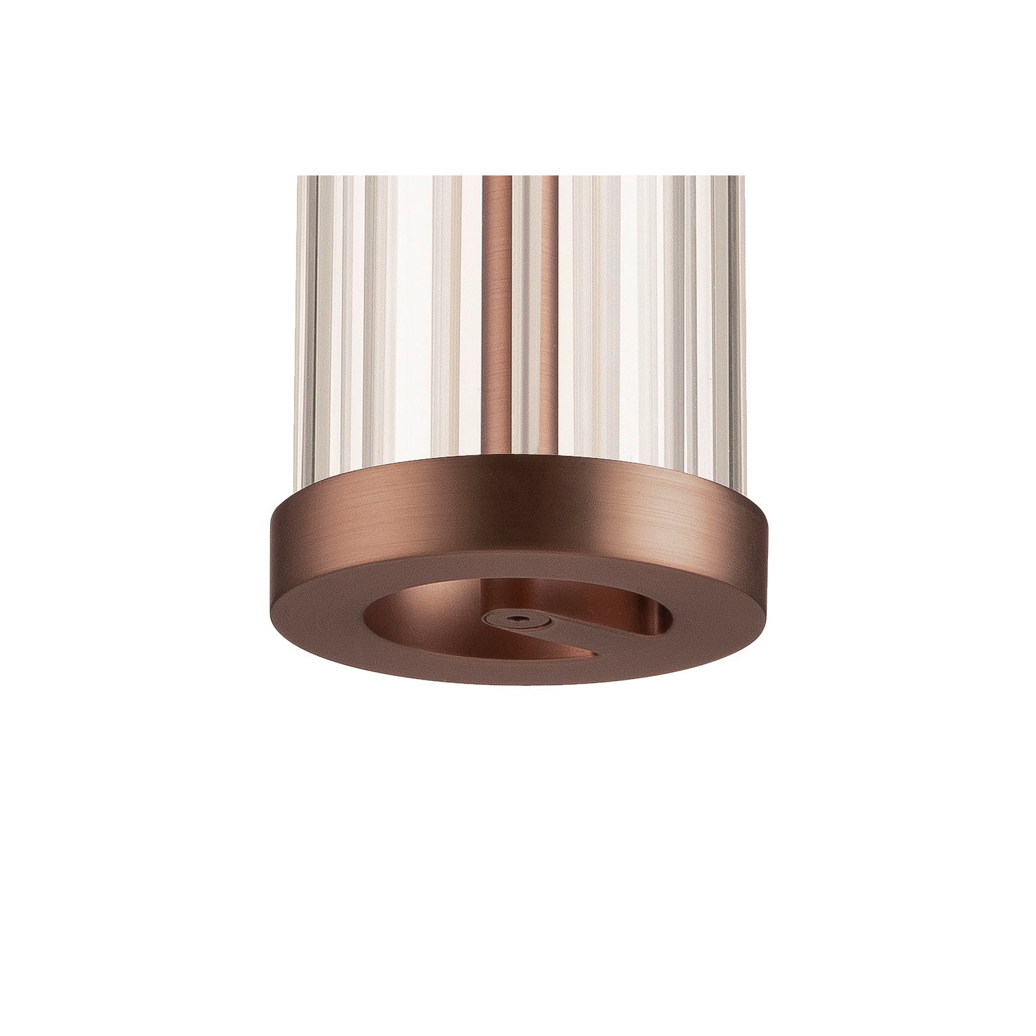 QUIMERA, Candeeiro suspenso, incl. 1 adaptador, 2700 K, PHASE, cobre