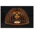 LEUCHTMITTEL - LED Globo Flutuante 125, LED, preto esfumado, E27, PHASE, 6 W, 1900 K