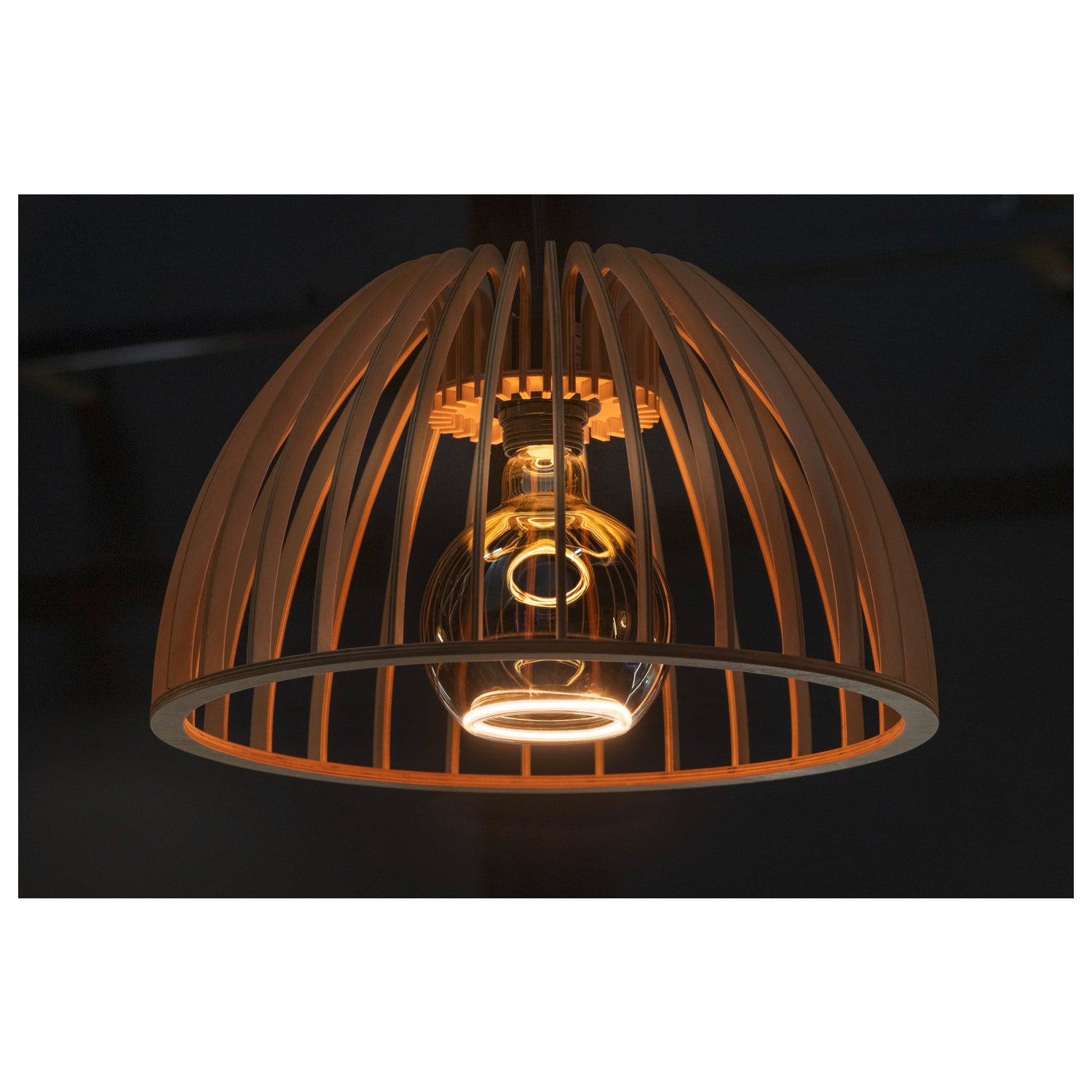 LEUCHTMITTEL - LED Globo Flutuante 125, LED, preto esfumado, E27, PHASE, 6 W, 1900 K