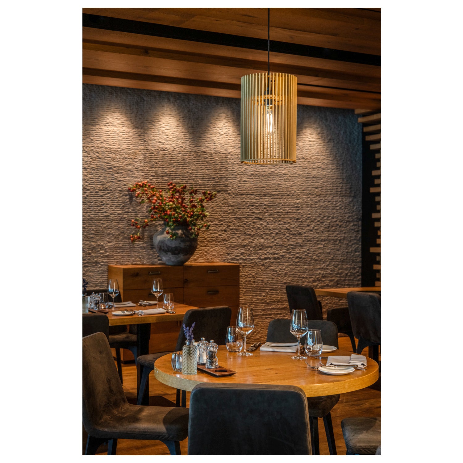 LEUCHTMITTEL - Tubo LED de alta luminosidade slim, LED, claro, E27, PHASE, 11 W, 2700 K