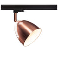 PARA CONE 14, luminária de sistema trifásico, GU10, cobre/branco