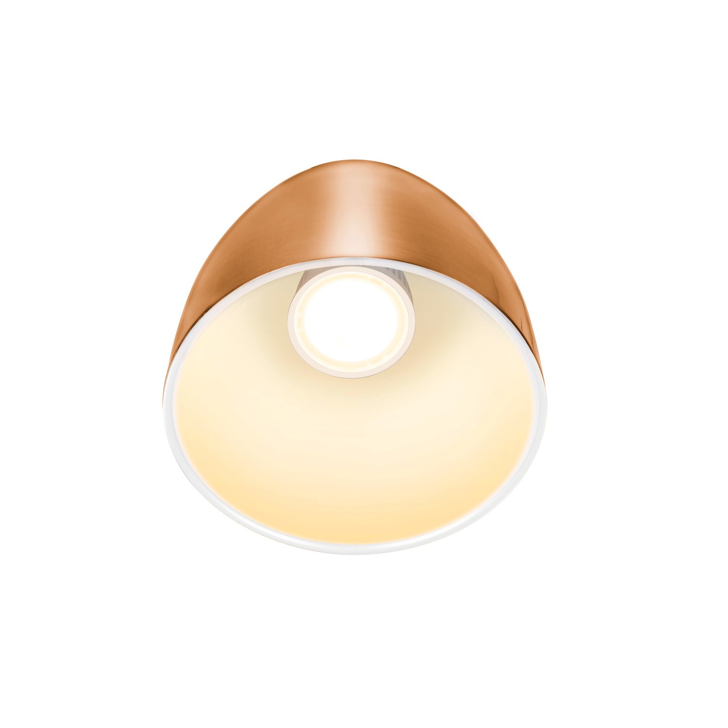 PARA CONE 14, luminária suspensa para sistema trifásico, GU10, cobre