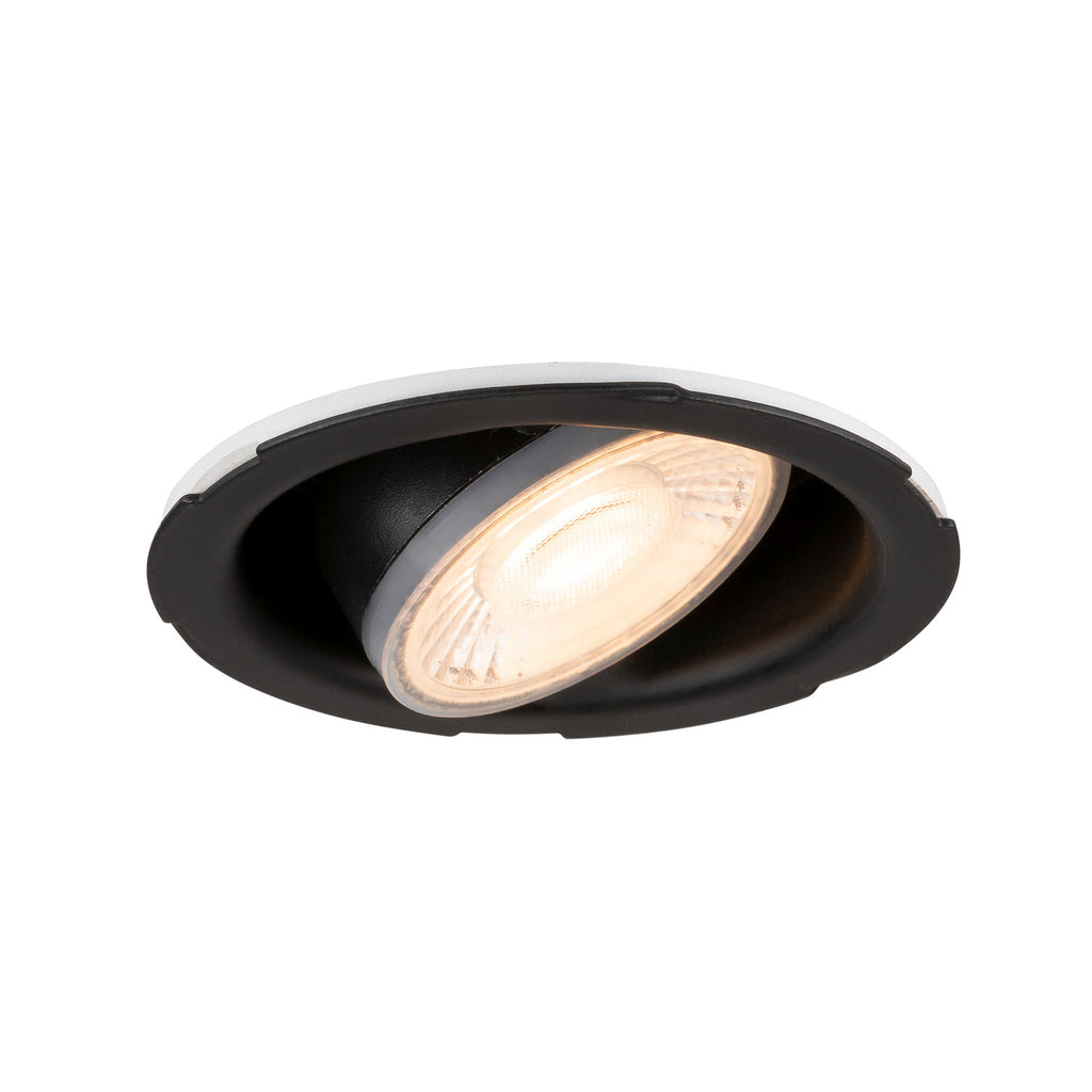 UNIVERSAL DOWNLIGHT PHASE Spot embutido, IP20, 5-7 W, fixa/orientável, 2700/3000/4000/6500 K, 38°