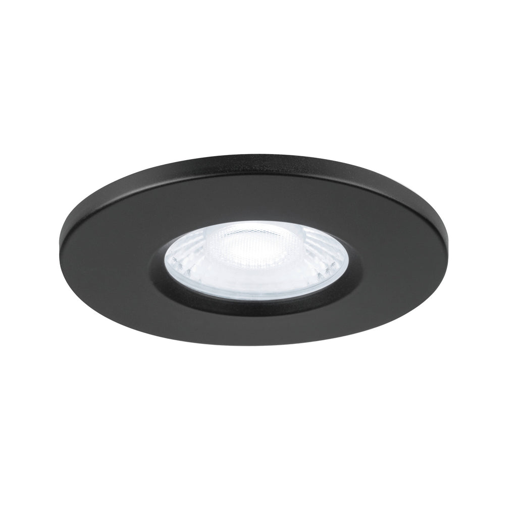 UNIVERSAL DOWNLIGHT tampa, para downlight, IP65, redondo, preto