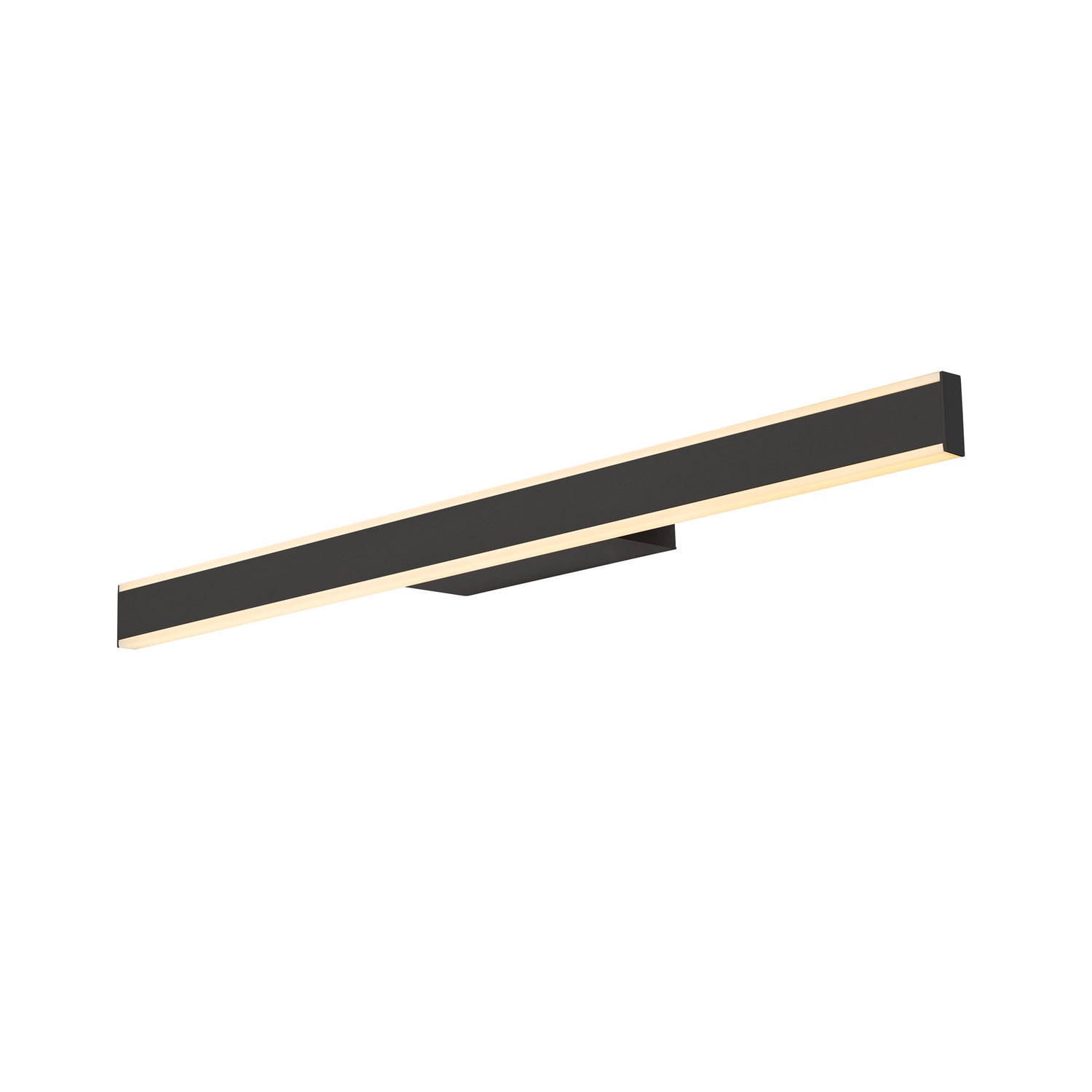 ONE LINEAR 70, Aplique de Parede, Cima/Baixo, 2700/3000 K, PHASE, preto