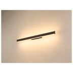 ONE LINEAR 70, Aplique de Parede, Cima/Baixo, 2700/3000 K, PHASE, preto