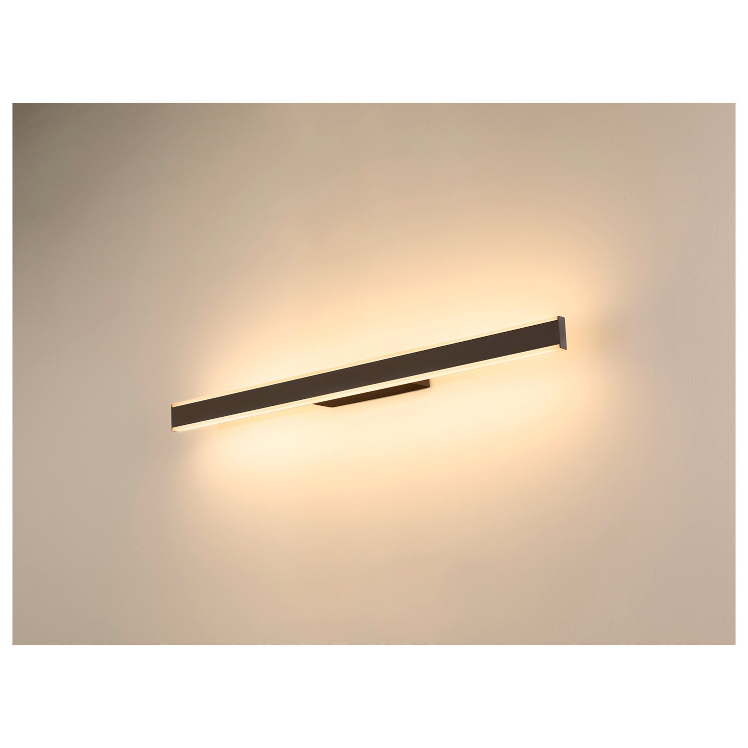 ONE LINEAR 70, Aplique de Parede, Cima/Baixo, 2700/3000 K, PHASE, preto