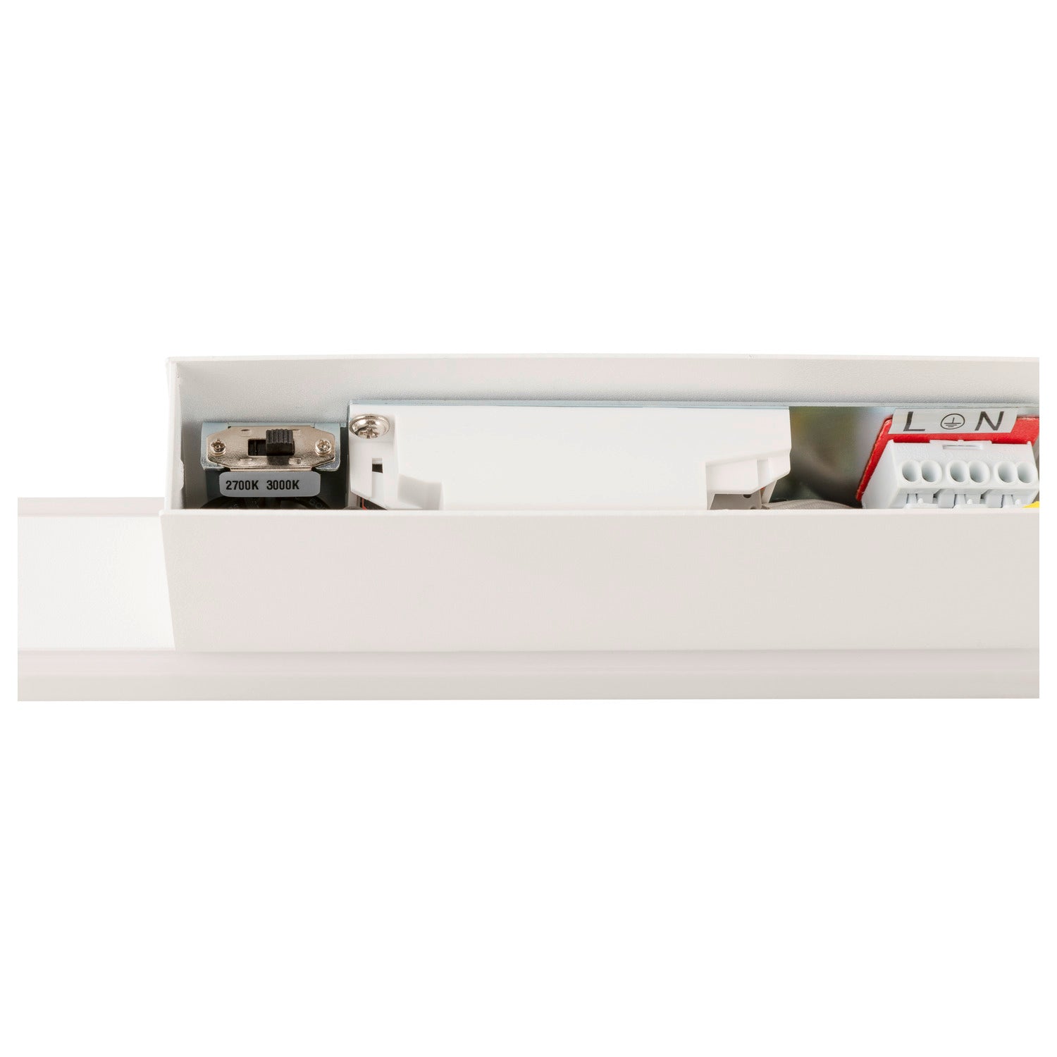 ONE LINEAR 70, Aplique de Parede, Cima/Baixo, 2700/3000 K, PHASE, branco