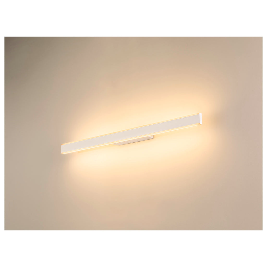 ONE LINEAR 70, Aplique de Parede, Cima/Baixo, 2700/3000 K, PHASE, branco