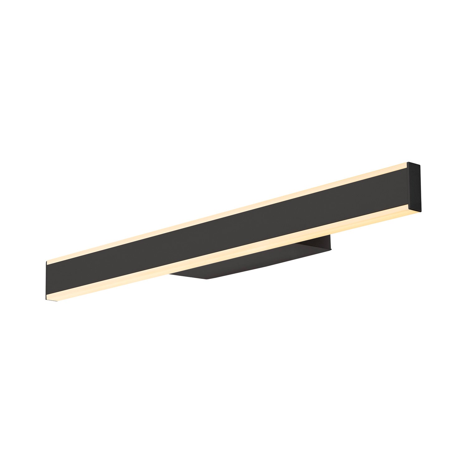 ONE LINEAR 50, Aplique de Parede, Cima/Baixo, 2700/3000 K, PHASE, preto
