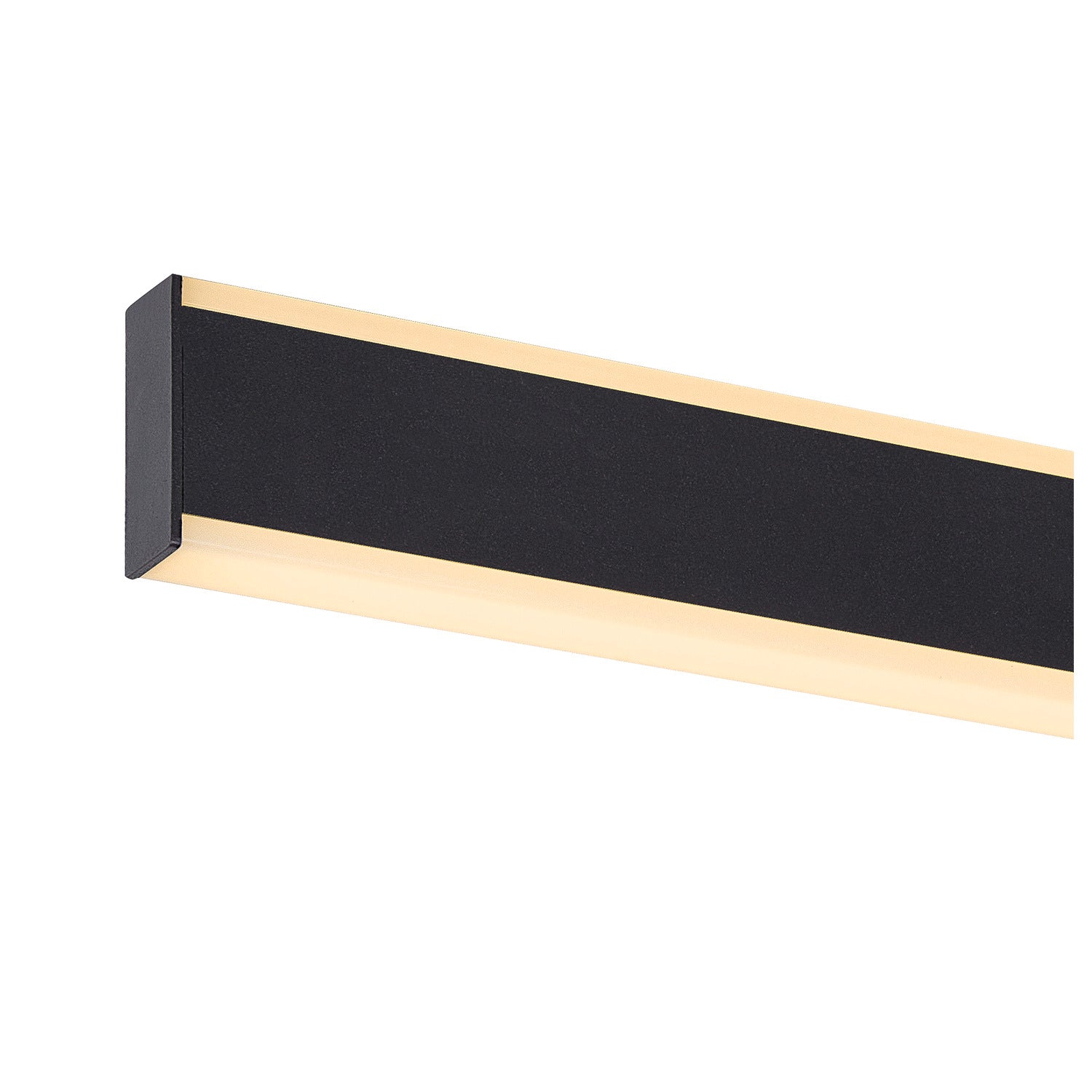 ONE LINEAR 50, Aplique de Parede, Cima/Baixo, 2700/3000 K, PHASE, preto