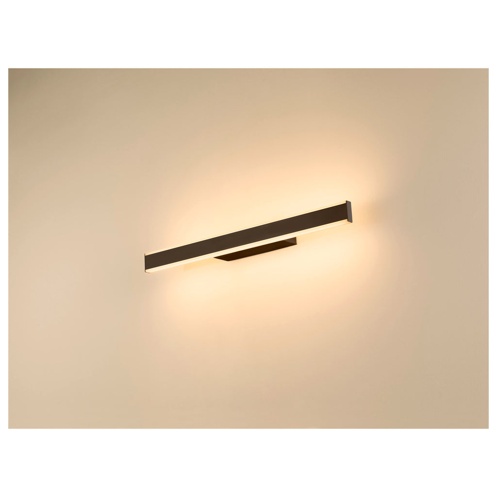 ONE LINEAR 50, Aplique de Parede, Cima/Baixo, 2700/3000 K, PHASE, preto