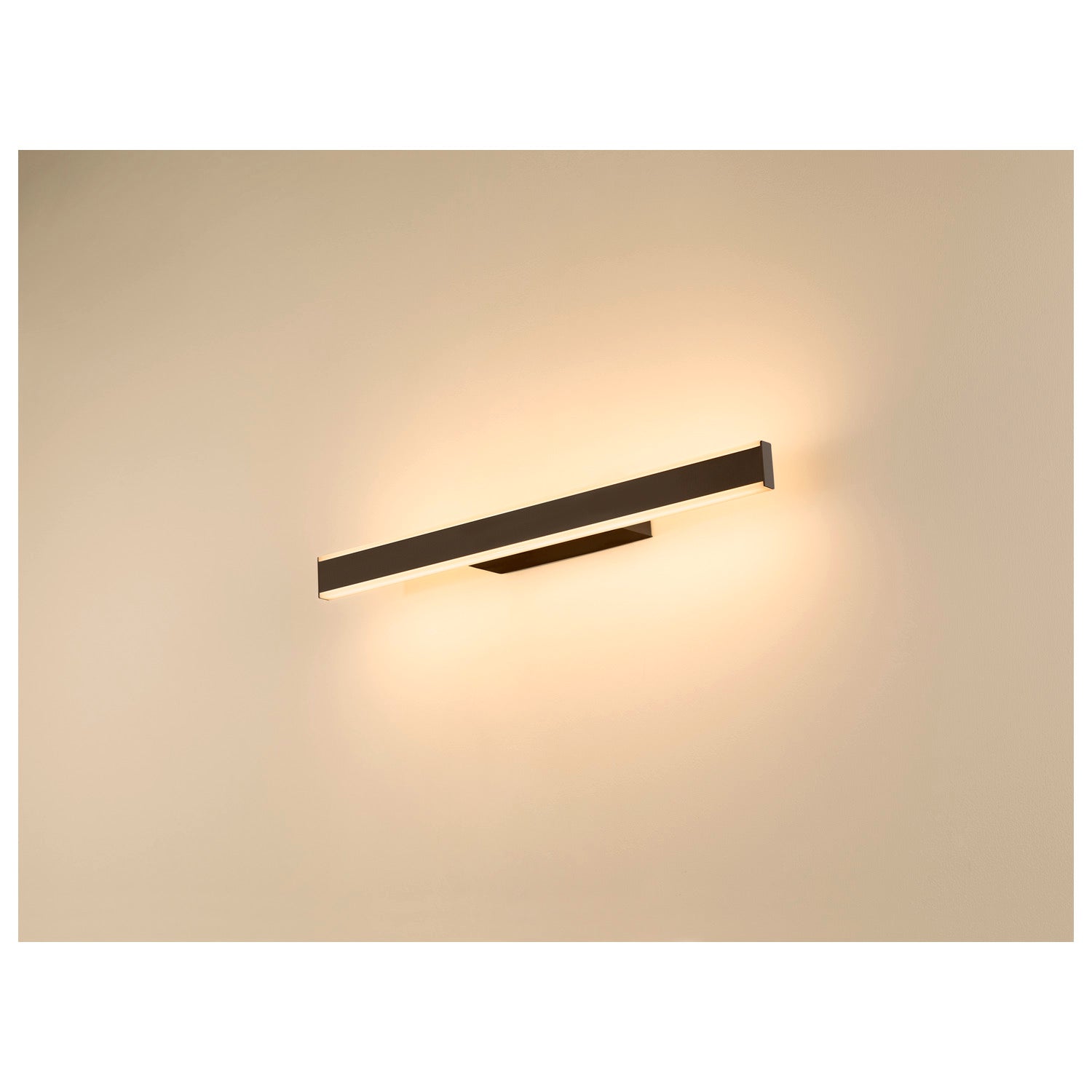 ONE LINEAR 50, Aplique de Parede, Cima/Baixo, 2700/3000 K, PHASE, preto