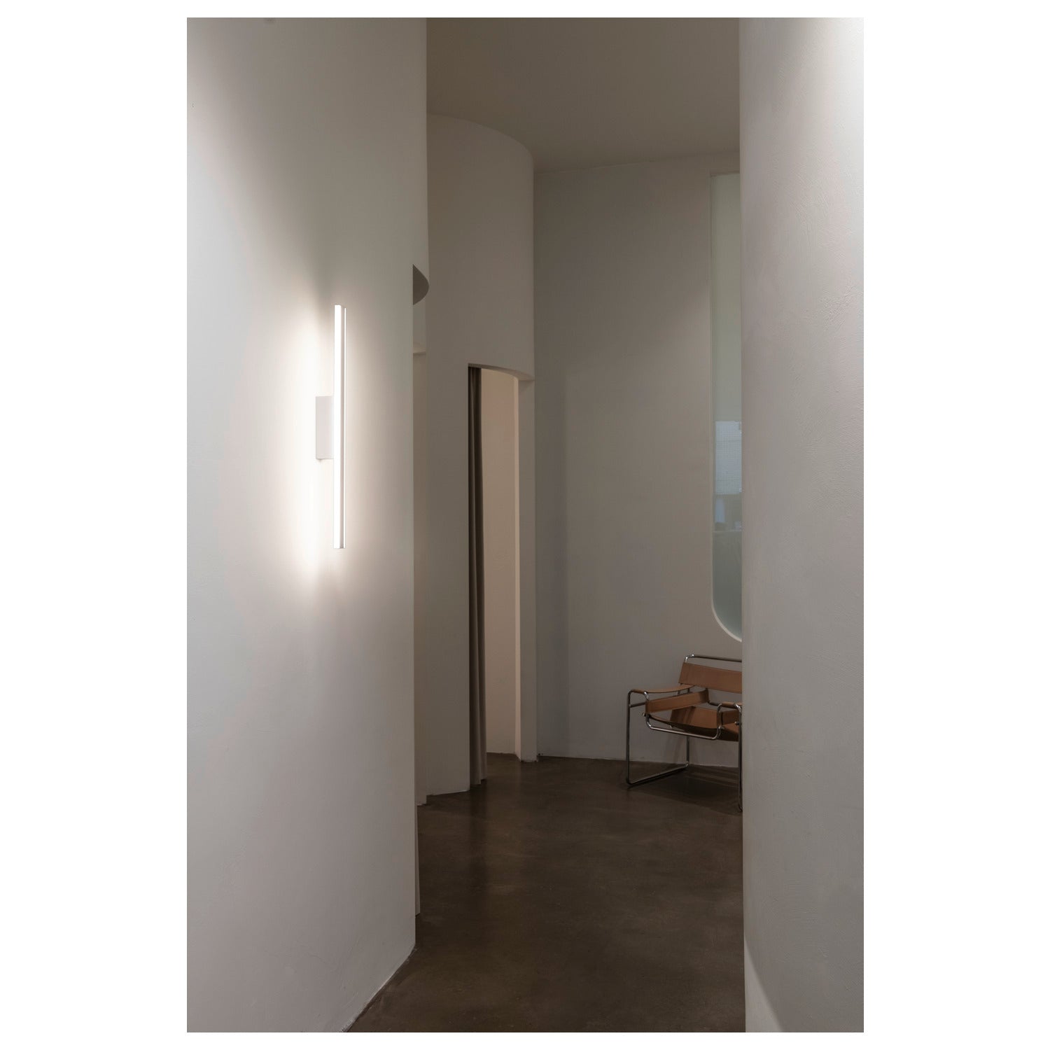 ONE LINEAR 50, Aplique de Parede, Cima/Baixo 2700/3000 K, PHASE, branco