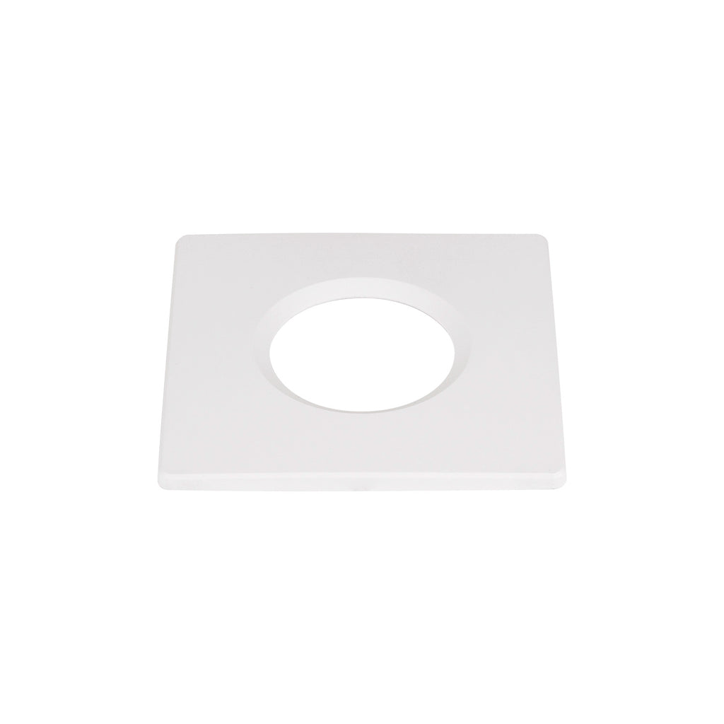 UNIVERSAL DOWNLIGHT tampa, para downlight, IP65, quadrado, branco