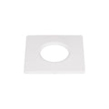 UNIVERSAL DOWNLIGHT tampa, para downlight, IP65, quadrado, branco