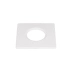 UNIVERSAL DOWNLIGHT tampa, para downlight, IP65, quadrado, branco