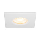 UNIVERSAL DOWNLIGHT tampa, para downlight, IP65, quadrado, branco