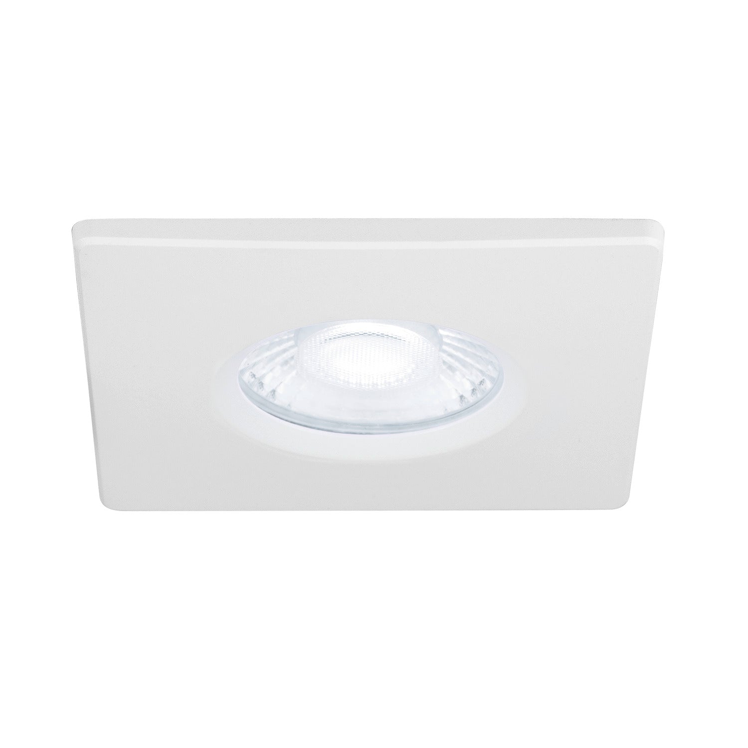 UNIVERSAL DOWNLIGHT tampa, para downlight, IP65, quadrado, branco
