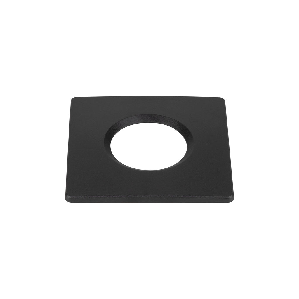 UNIVERSAL DOWNLIGHT tampa, para downlight, IP65, quadrado, preto