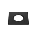UNIVERSAL DOWNLIGHT tampa, para downlight, IP65, quadrado, preto