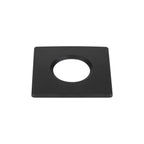 UNIVERSAL DOWNLIGHT tampa, para downlight, IP65, quadrado, preto