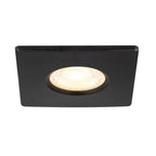 UNIVERSAL DOWNLIGHT tampa, para downlight, IP65, quadrado, preto