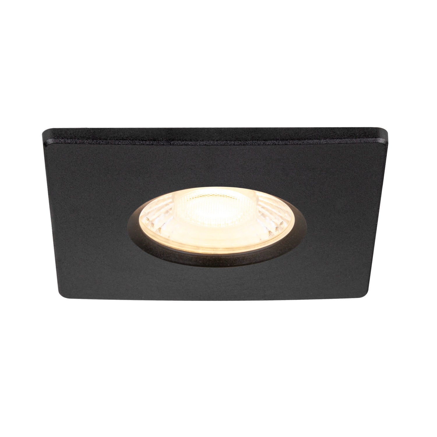UNIVERSAL DOWNLIGHT tampa, para downlight, IP65, quadrado, preto