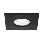 UNIVERSAL DOWNLIGHT tampa, para downlight, IP65, quadrado, preto