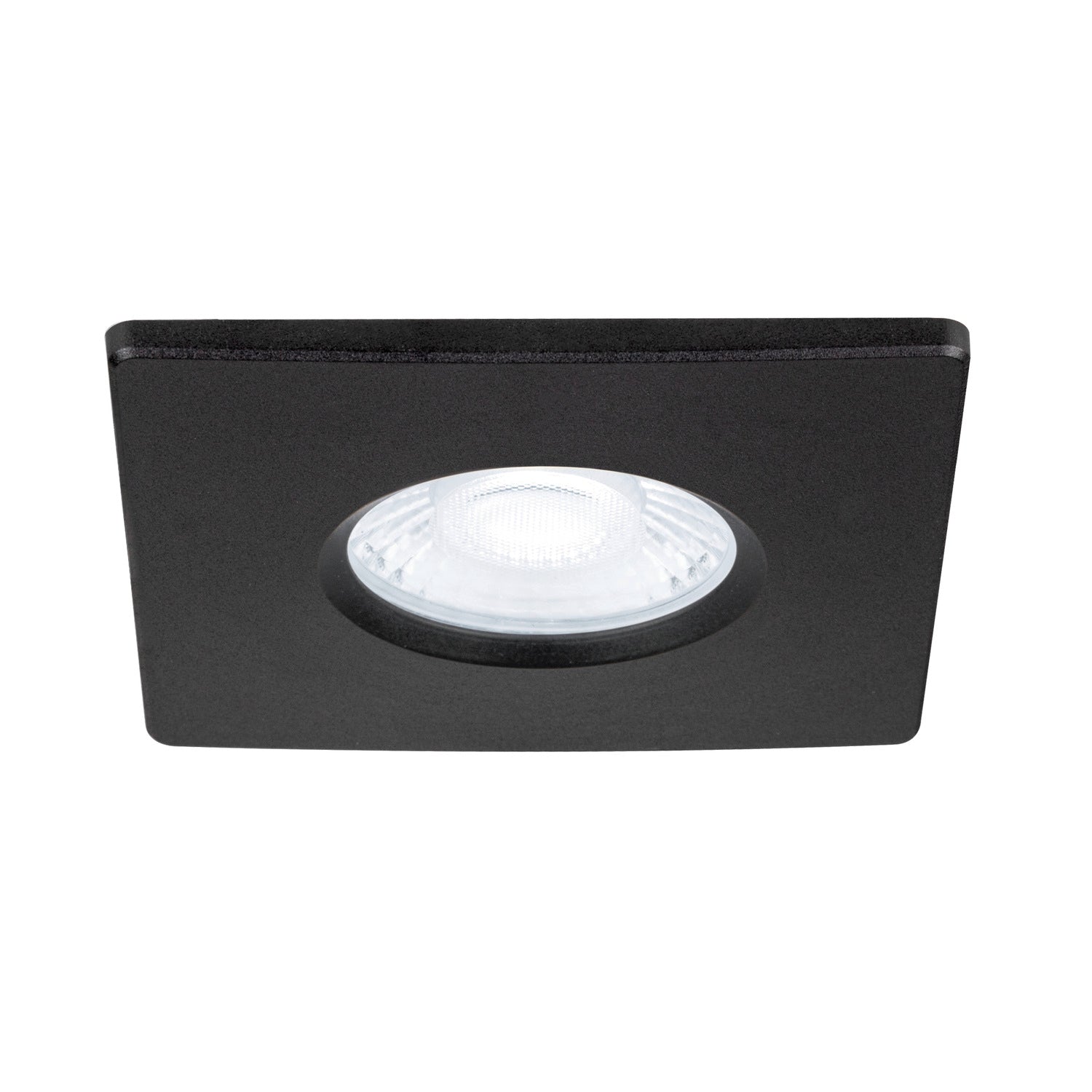 UNIVERSAL DOWNLIGHT tampa, para downlight, IP65, quadrado, preto