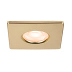 UNIVERSAL DOWNLIGHT tampa, para downlight, IP65, angular, dourado mate
