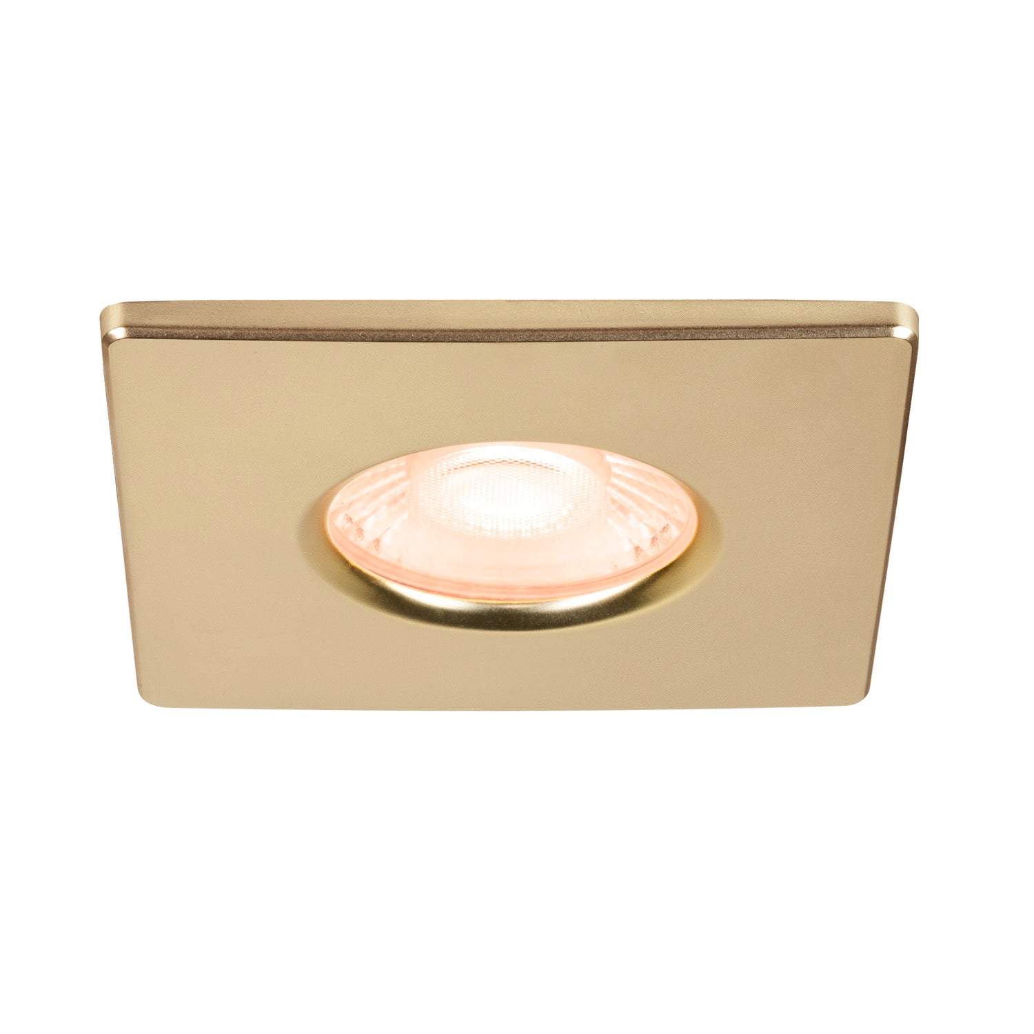 UNIVERSAL DOWNLIGHT tampa, para downlight, IP65, angular, dourado mate