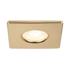 UNIVERSAL DOWNLIGHT tampa, para downlight, IP65, angular, dourado mate