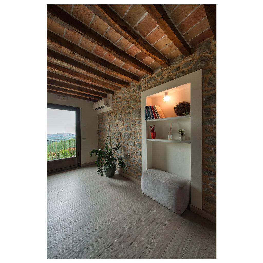 VARYT, Candeeiro de teto de montagem saliente, redondo, 1x máx. 6 W, E14, branco