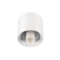 VARYT, Candeeiro de teto de montagem saliente, redondo, 1x máx. 6 W, E14, branco
