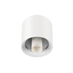 VARYT, Candeeiro de teto de montagem saliente, redondo, 1x máx. 6 W, E14, branco
