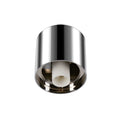 VARYT, Candeeiro de teto de montagem saliente, redondo, 1x máx. 6 W, E14, cromado