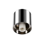 VARYT, Candeeiro de teto de montagem saliente, redondo, 1x máx. 6 W, E14, cromado