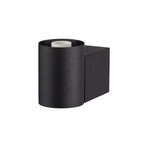 VARYT, Aplique de parede, redondo, 1x máx. 6 W, E14, preto