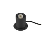 VARYT, Candeeiro de mesa, redondo, 1x máx. 6 W, E14, preto