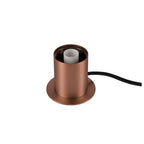 VARYT, Candeeiro de mesa, redondo, 1x máx. 6 W, E14, cobre