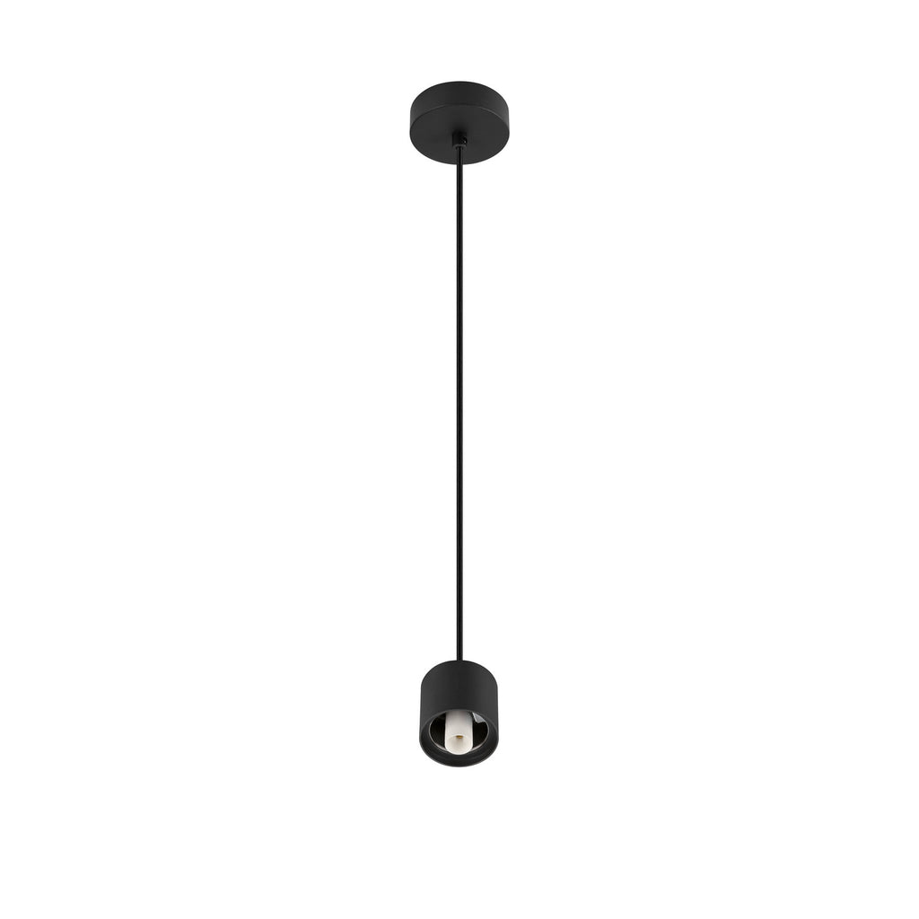 VARYT, Candeeiro suspenso, E14, Comprimento do pendente 150 cm, 1x máx. 6 W, preto