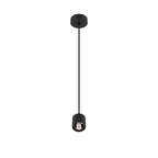 VARYT, Candeeiro suspenso, E14, Comprimento do pendente 150 cm, 1x máx. 6 W, preto