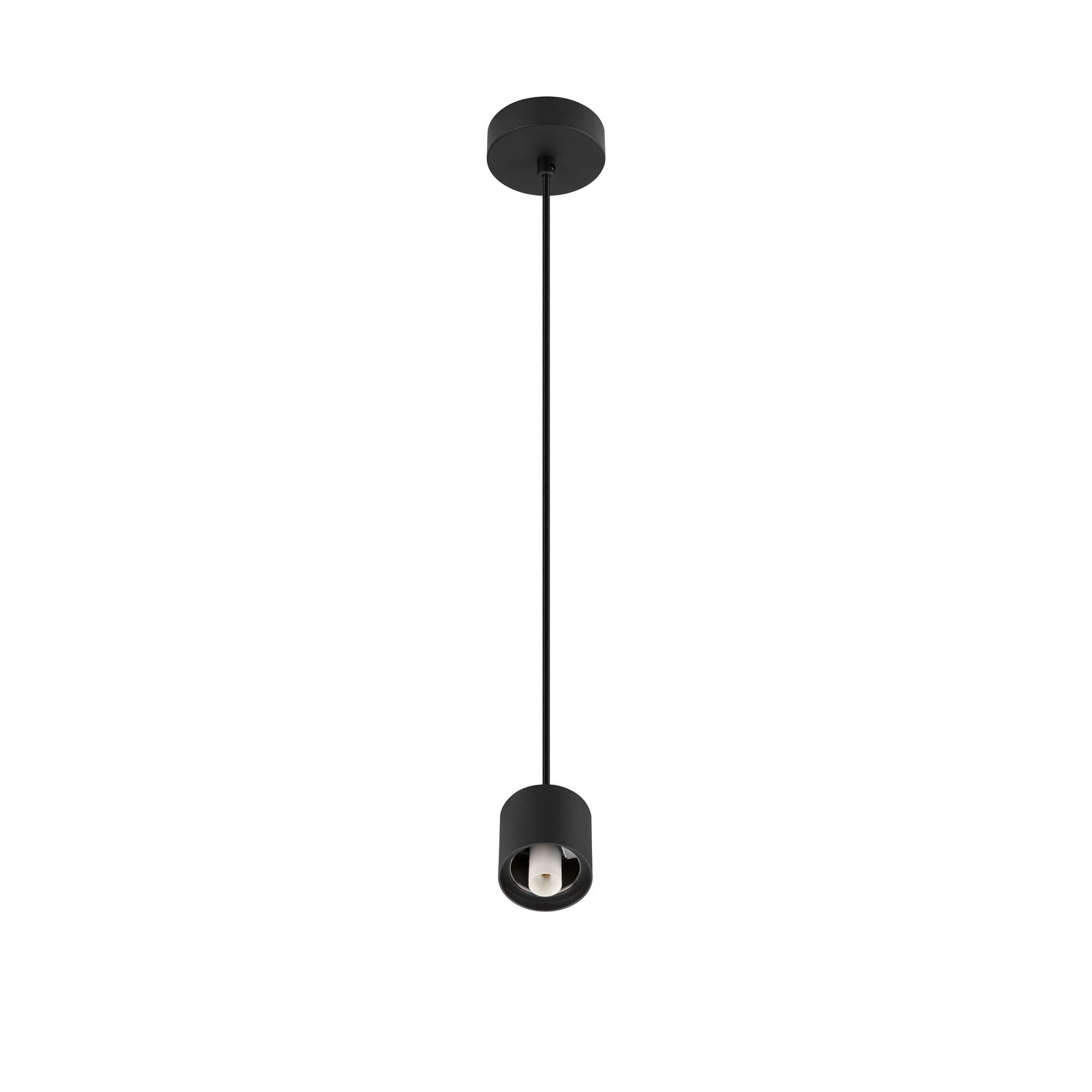 VARYT, Candeeiro suspenso, E14, Comprimento do pendente 150 cm, 1x máx. 6 W, preto