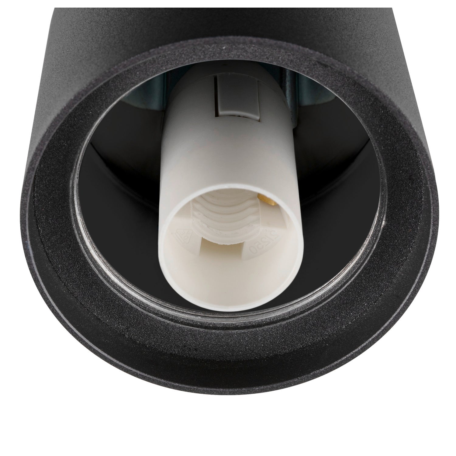 VARYT, Candeeiro suspenso, E14, Comprimento do pendente 150 cm, 1x máx. 6 W, preto