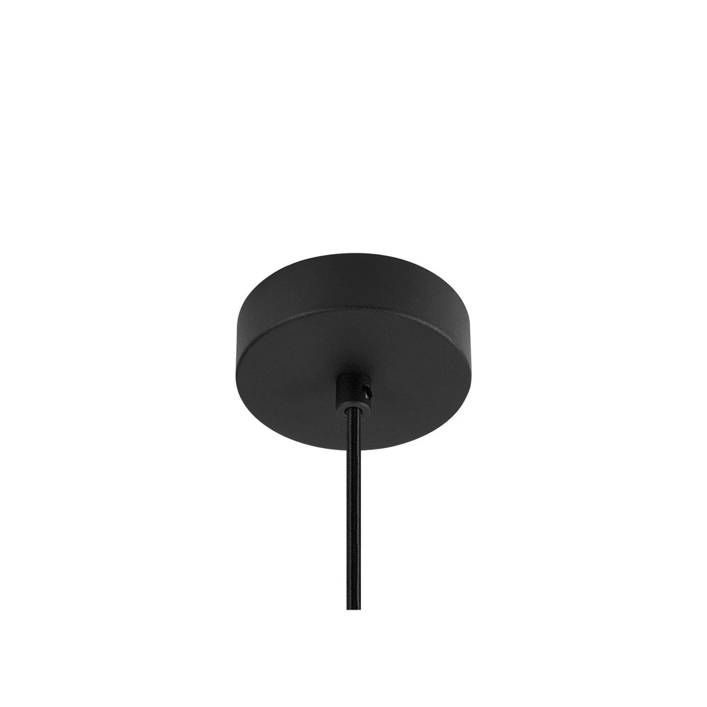 VARYT, Candeeiro suspenso, E14, Comprimento do pendente 150 cm, 1x máx. 6 W, preto